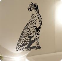 Interieurstickers, Cheeta interieursticker