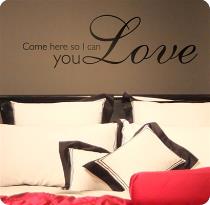 Interieurstickers, So I can Love you