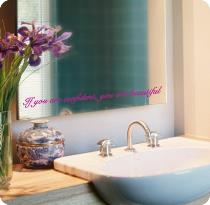 Interieurstickers, Beauty advice 