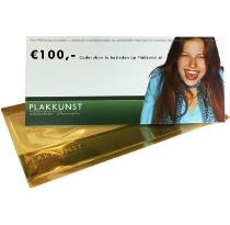 Interieurstickers, Cadeaubon 100,-