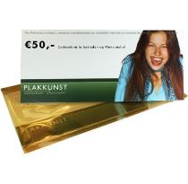 Interieurstickers, Cadeaubon 50,-