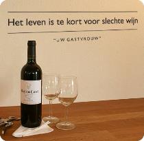 Interieurstickers, Het leven