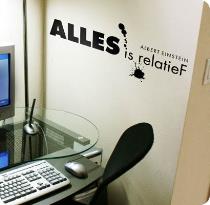 Interieurstickers, Alles is relatief