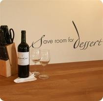 Interieurstickers, Save room