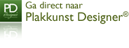 Direct je eigen interieurstickers ontwerpen met Plakkunst Designer