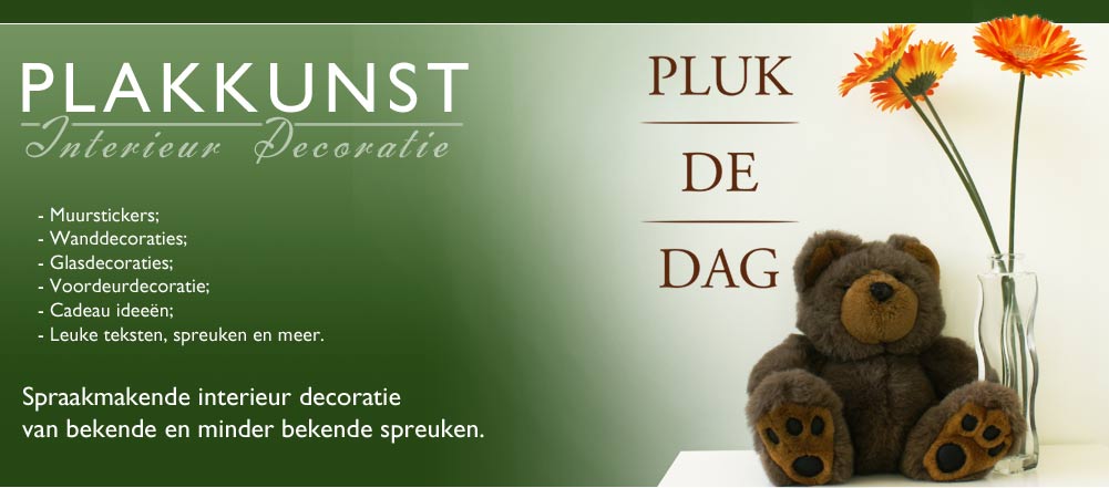 Interieurstickers en muurdecoratie in een handomdraai