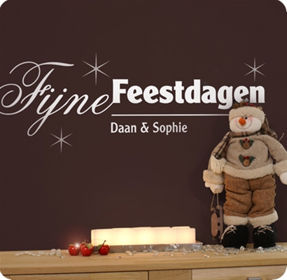 Gelegenheden Fijne feestdagen kerstversiering