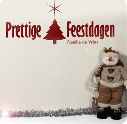 Gelegenheden Kerst Prettige Feestdagen