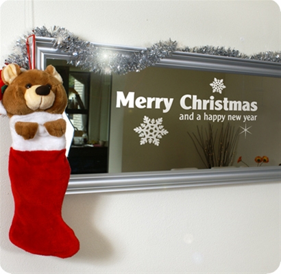 Gelegenheden Merry Christmas kerstversiering