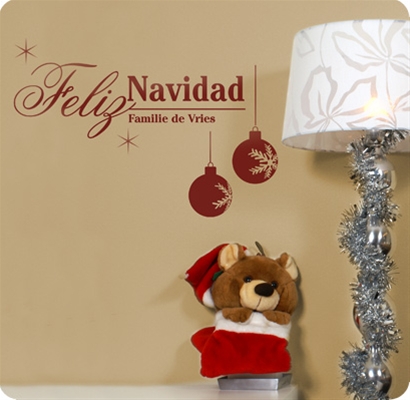 Gelegenheden Kerst Feliz Navidad