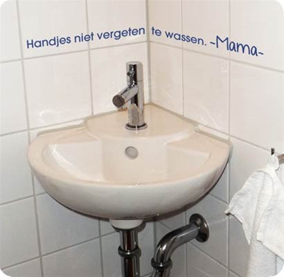 Living/thuis Handjes wassen