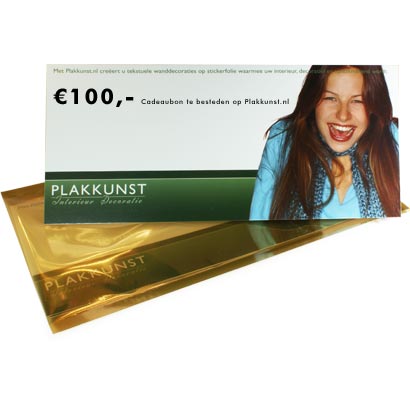 Cadeaubon 100,-