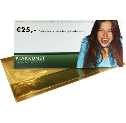 Cadeaubon 25,-