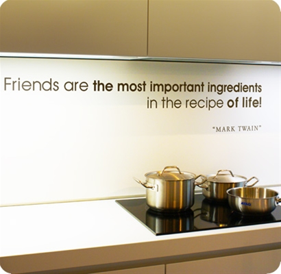 Living/thuis Keuken Friends