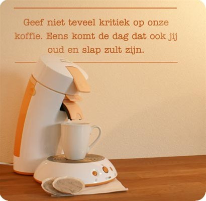 Gelegenheden Koffie kritiek