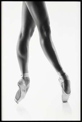 Poster & Gallery prints Fotokunst Pointe shoes, Poster