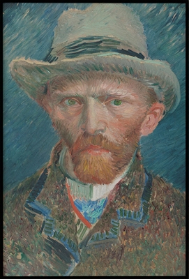 Poster & Gallery prints Rijksmuseum Zelfportret Vincent van Gogh, Poster