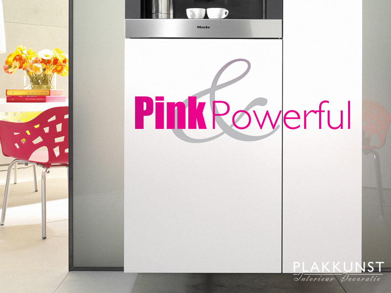 Pink and Powerful
