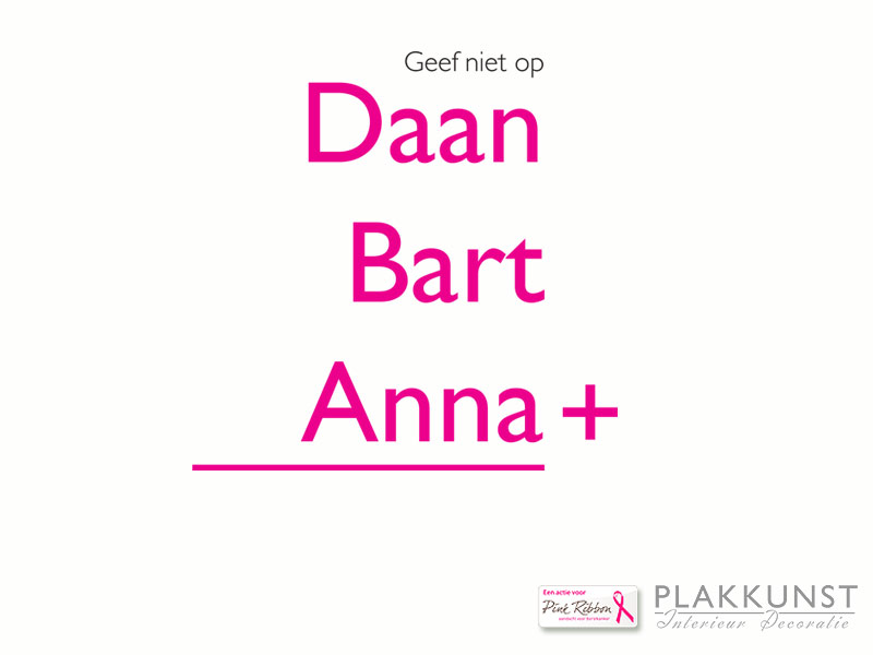 Geef niet op