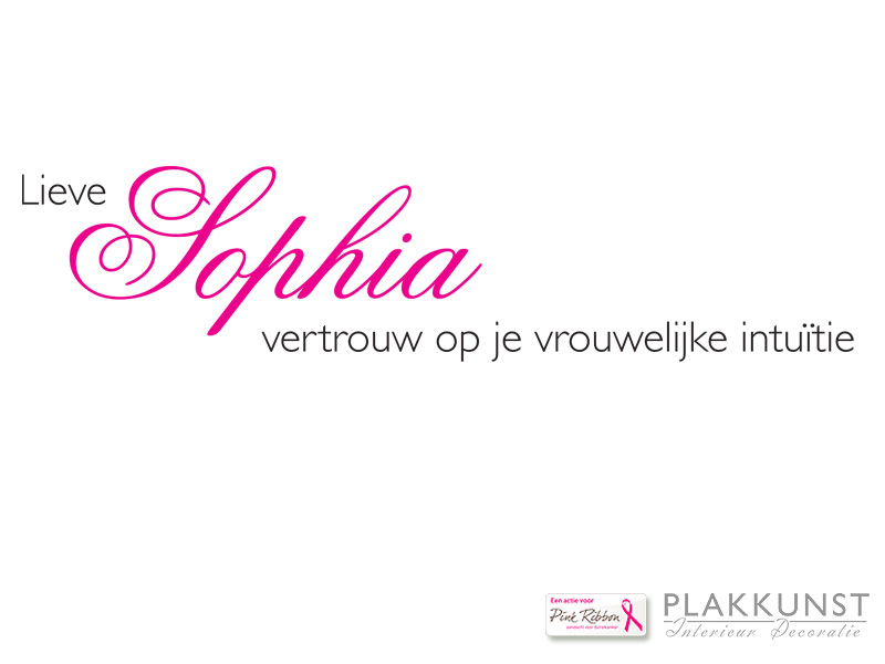 Vrouwelijke intuitie