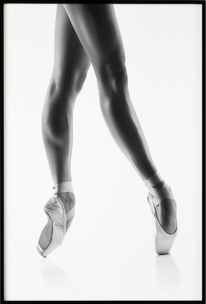 Pointe shoes, Poster