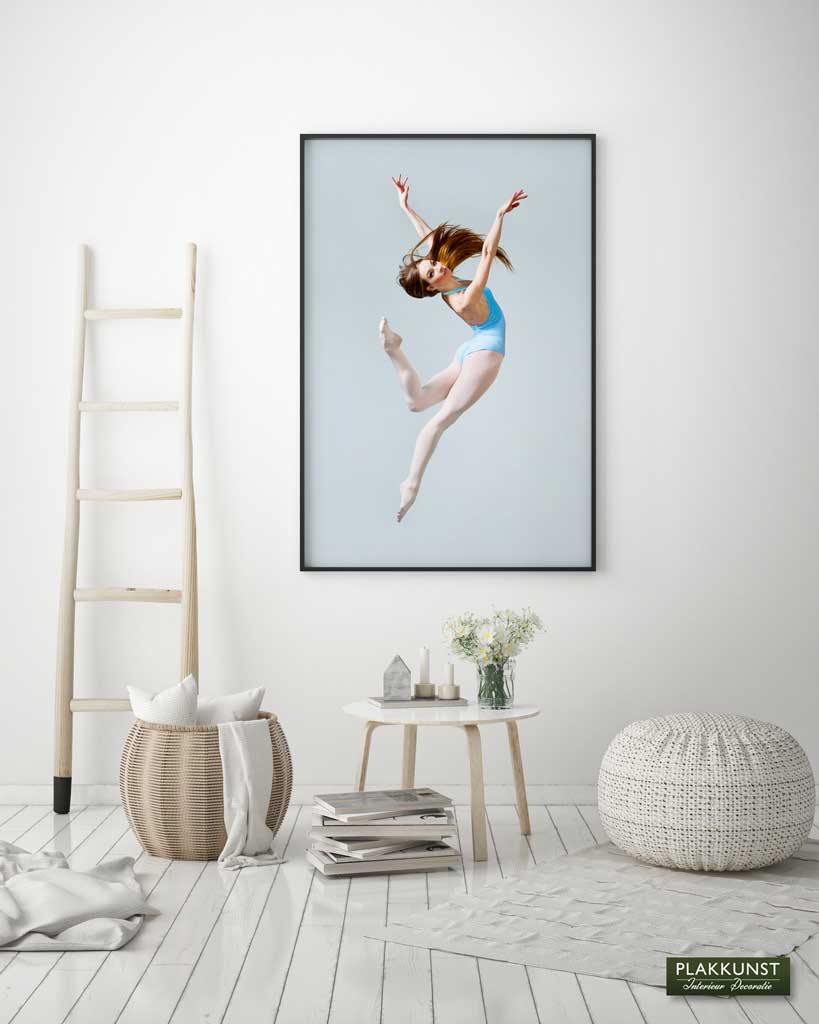 Dancer New York, Poster