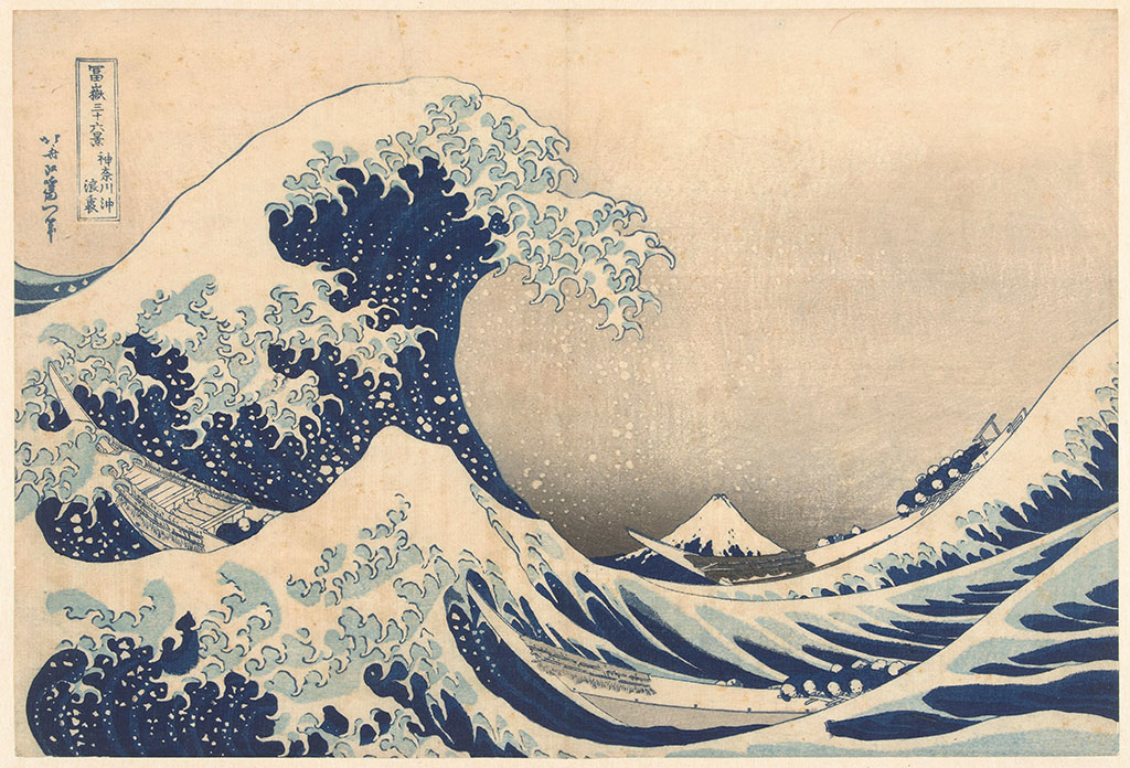 The Underwave off Kanagawa, Poster