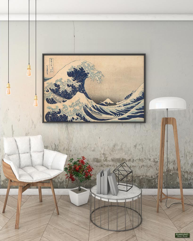 The Underwave off Kanagawa, Poster